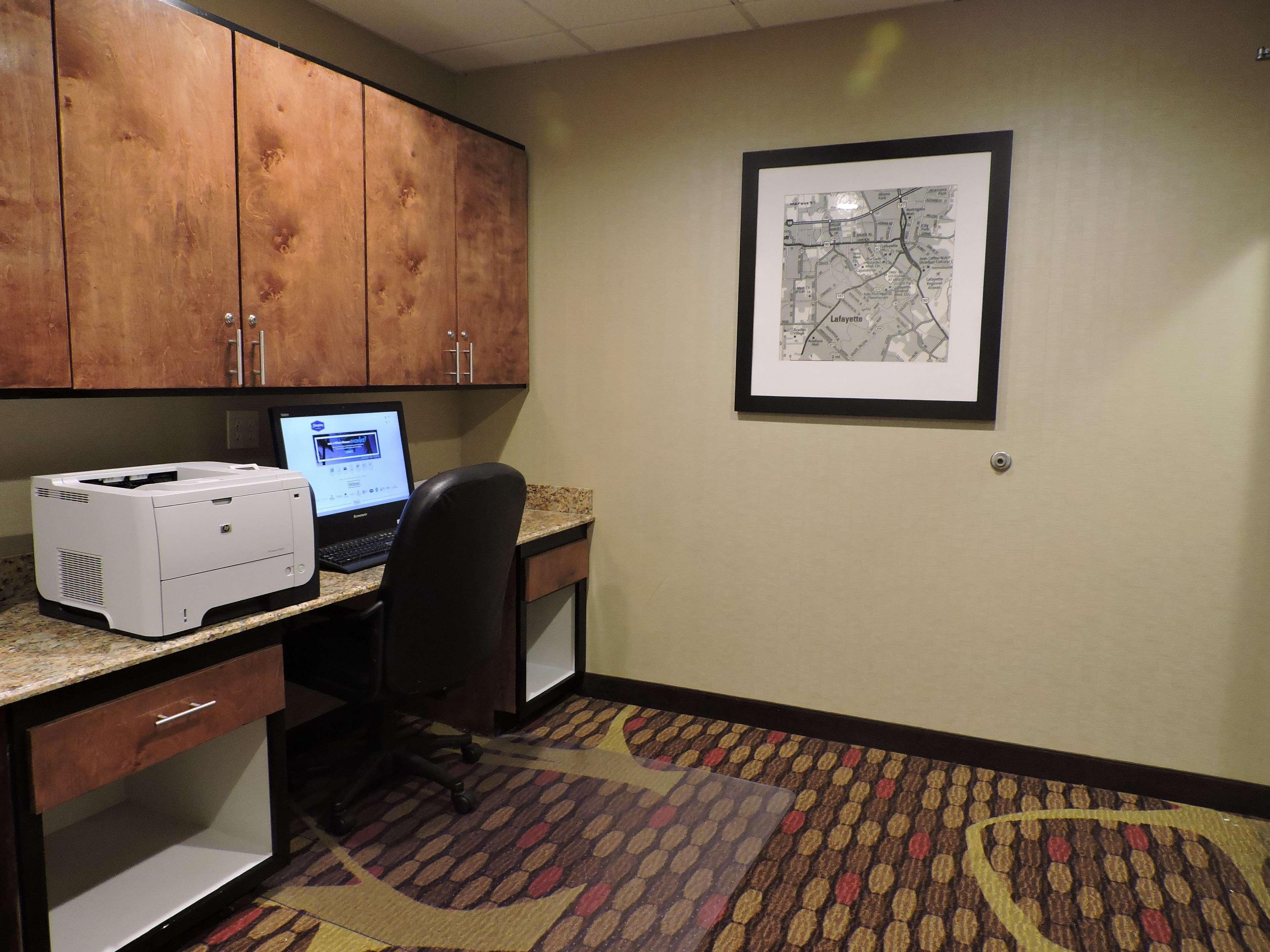 Hampton Inn Lafayette Louisiana Scott Extérieur photo