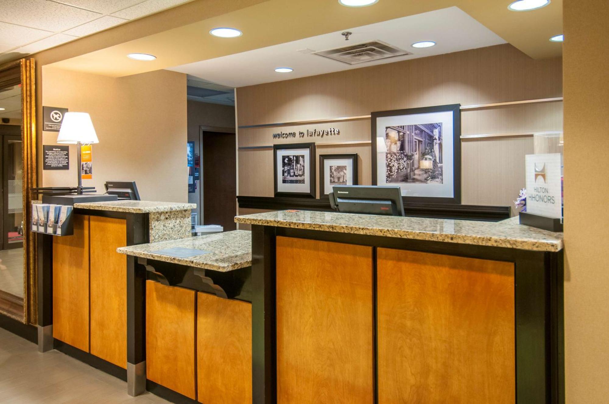 Hampton Inn Lafayette Louisiana Scott Extérieur photo