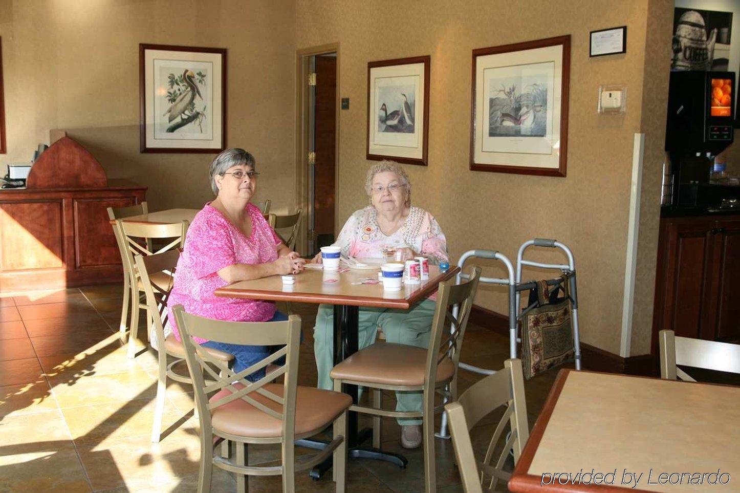 Hampton Inn Lafayette Louisiana Scott Restaurant photo