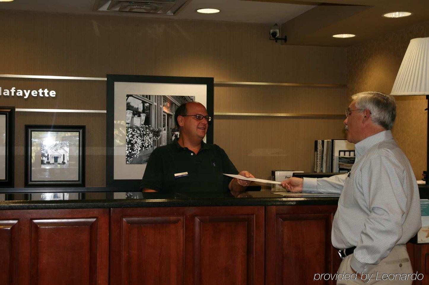 Hampton Inn Lafayette Louisiana Scott Intérieur photo