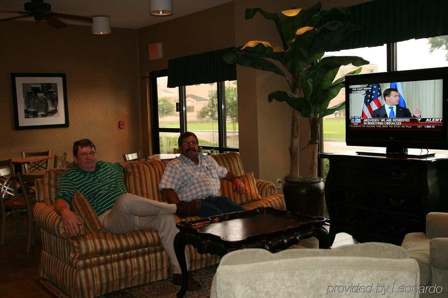 Hampton Inn Lafayette Louisiana Scott Intérieur photo