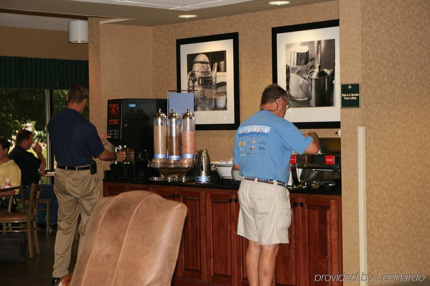 Hampton Inn Lafayette Louisiana Scott Restaurant photo